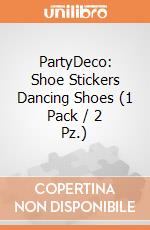 PartyDeco: Shoe Stickers Dancing Shoes (1 Pack / 2 Pz.) giochi
