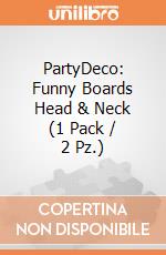 PartyDeco: Funny Boards Head & Neck (1 Pack / 2 Pz.) giochi