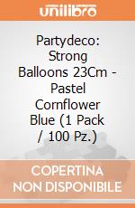 Partydeco: Strong Balloons 23Cm - Pastel Cornflower Blue (1 Pack / 100 Pz.) giochi