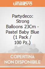 Partydeco: Strong Balloons 23Cm - Pastel Baby Blue (1 Pack / 100 Pz.) giochi