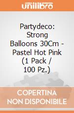 Partydeco: Strong Balloons 30Cm - Pastel Hot Pink (1 Pack / 100 Pz.) giochi