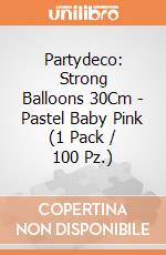 Partydeco: Strong Balloons 30Cm - Pastel Baby Pink (1 Pack / 100 Pz.) giochi