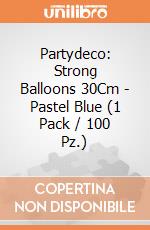 Partydeco: Strong Balloons 30Cm - Pastel Blue (1 Pack / 100 Pz.) giochi
