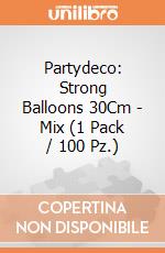 Partydeco: Strong Balloons 30Cm - Mix (1 Pack / 100 Pz.) giochi