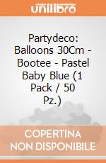 Partydeco: Balloons 30Cm - Bootee - Pastel Baby Blue (1 Pack / 50 Pz.) giochi