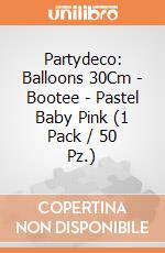 Partydeco: Balloons 30Cm - Bootee - Pastel Baby Pink (1 Pack / 50 Pz.) giochi