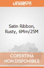 Satin Ribbon, Rusty, 6Mm/25M giochi