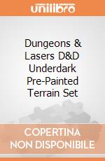 Dungeons & Lasers D&D Underdark Pre-Painted Terrain Set giochi