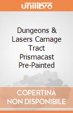 Dungeons & Lasers Carnage Tract Prismacast Pre-Painted giochi