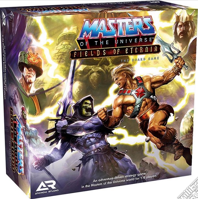 Masters of The Universe - Fields of Eternia gioco di GTAV