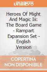Heroes Of Might And Magic Iii: The Board Game - Rampart Expansion Set - English Version giochi