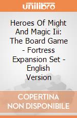 Heroes Of Might And Magic Iii: The Board Game - Fortress Expansion Set - English Version giochi