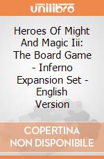 Heroes Of Might And Magic Iii: The Board Game - Inferno Expansion Set - English Version giochi