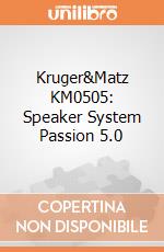 Kruger&Matz KM0505: Speaker System Passion 5.0 gioco di Kruger&Matz