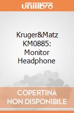 Kruger&Matz KM0885: Monitor Headphone gioco di Kruger&Matz