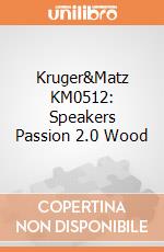 Kruger&Matz KM0512: Speakers Passion 2.0 Wood gioco di Kruger&Matz
