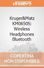 Kruger&Matz KM0650S: Wireless Headphones Bluetooth gioco di Kruger&Matz