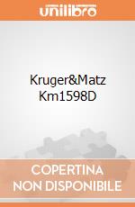 Kruger&Matz Km1598D gioco di Kruger&Matz