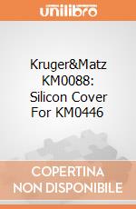 Kruger&Matz KM0088: Silicon Cover For KM0446 gioco di Kruger&Matz
