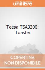Teesa TSA3300: Toaster giochi