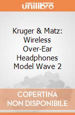 Kruger & Matz: Wireless Over-Ear Headphones Model Wave 2 giochi