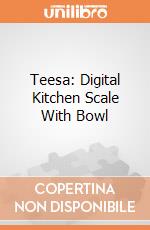 Teesa: Digital Kitchen Scale With Bowl giochi