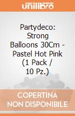 Partydeco: Strong Balloons 30Cm - Pastel Hot Pink (1 Pack / 10 Pz.) giochi