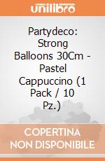 Partydeco: Strong Balloons 30Cm - Pastel Cappuccino (1 Pack / 10 Pz.) giochi