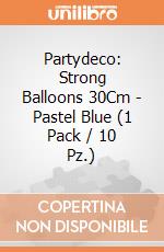 Partydeco: Strong Balloons 30Cm - Pastel Blue (1 Pack / 10 Pz.) giochi