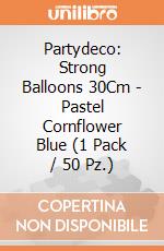 Partydeco: Strong Balloons 30Cm - Pastel Cornflower Blue (1 Pack / 50 Pz.) giochi