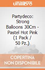 Partydeco: Strong Balloons 30Cm - Pastel Hot Pink (1 Pack / 50 Pz.) giochi