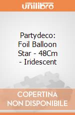 Partydeco: Foil Balloon Star - 48Cm - Iridescent giochi