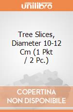 Tree Slices, Diameter 10-12 Cm (1 Pkt / 2 Pc.) giochi