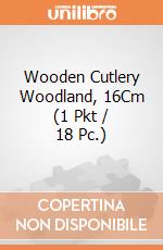 Wooden Cutlery Woodland, 16Cm (1 Pkt / 18 Pc.) giochi