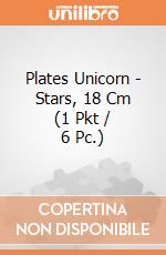 Plates Unicorn - Stars, 18 Cm (1 Pkt / 6 Pc.) giochi
