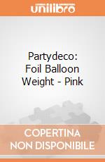 Partydeco: Foil Balloon Weight - Pink giochi