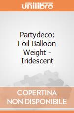 Partydeco: Foil Balloon Weight - Iridescent giochi