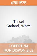 Tassel Garland, White giochi