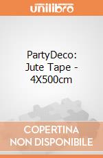 PartyDeco: Jute Tape - 4X500cm giochi