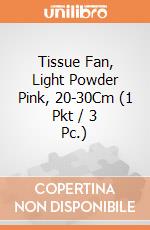 Tissue Fan, Light Powder Pink, 20-30Cm (1 Pkt / 3 Pc.) giochi