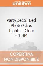 PartyDeco: Led Photo Clips Lights - Clear - 1.4M giochi