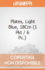 Plates, Light Blue, 18Cm (1 Pkt / 6 Pc.) giochi