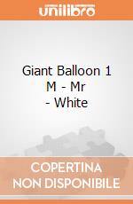 Giant Balloon 1 M - Mr - White giochi