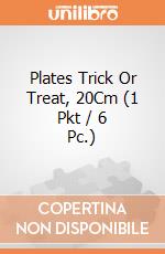 Plates Trick Or Treat, 20Cm (1 Pkt / 6 Pc.) giochi