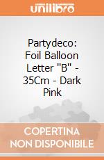 Partydeco: Foil Balloon Letter ''B'' - 35Cm - Dark Pink giochi
