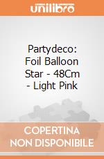 Partydeco: Foil Balloon Star - 48Cm - Light Pink giochi