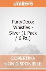 Whistles, Silver (1 Pkt / 6 Pc.) giochi