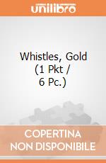 Whistles, Gold (1 Pkt / 6 Pc.) giochi