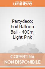 Partydeco: Foil Balloon Ball - 40Cm, Light Pink giochi