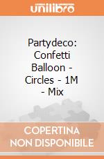 Partydeco: Confetti Balloon - Circles - 1M - Mix giochi